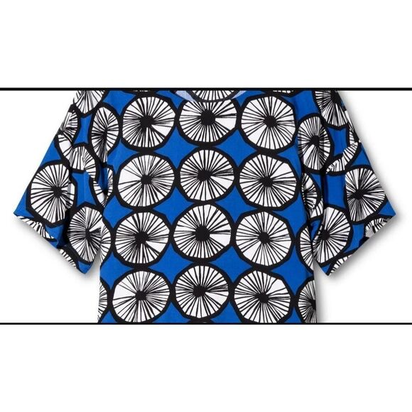 Marimekko For Target Oversize Top Rayon XS - Picture 2 of 5